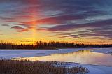 Sunset Solar Pillar_04794-6